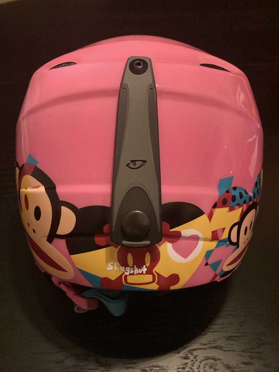 Skihelm GIRO roze maat XS-S