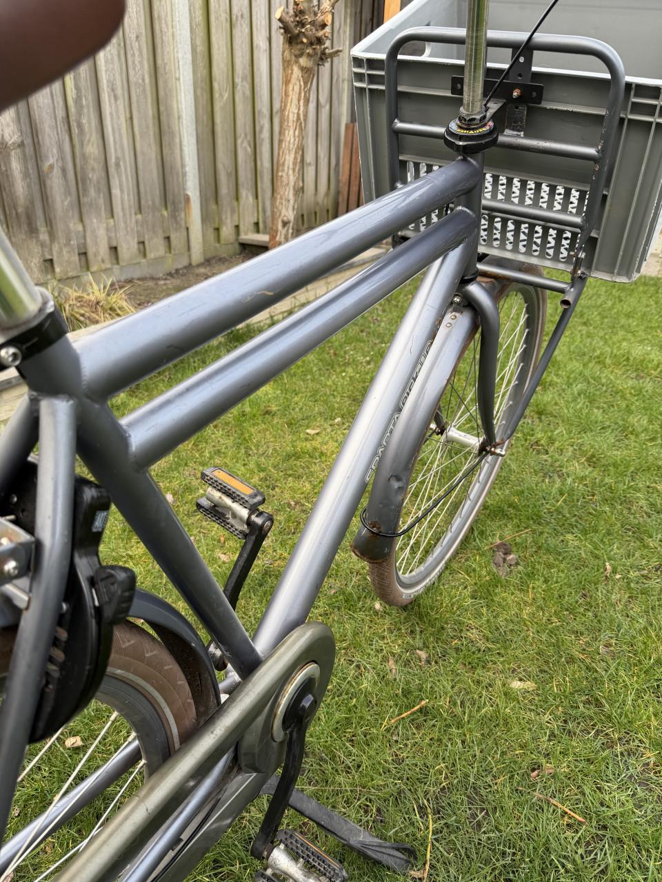 Sparta pick-up fiets