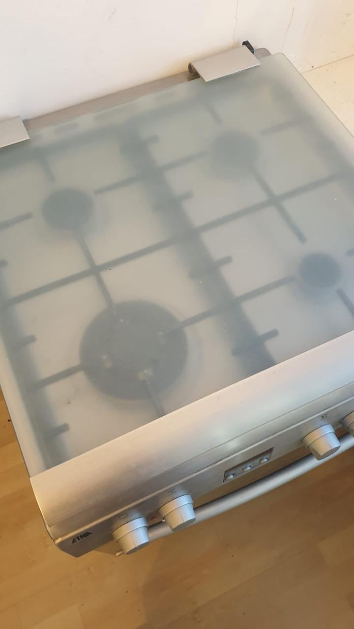 Gasfornuis met elektrische oven