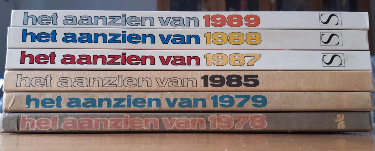 Het aanzien van, 12 maanden wereld nieuws in beeld, verschillende jaren