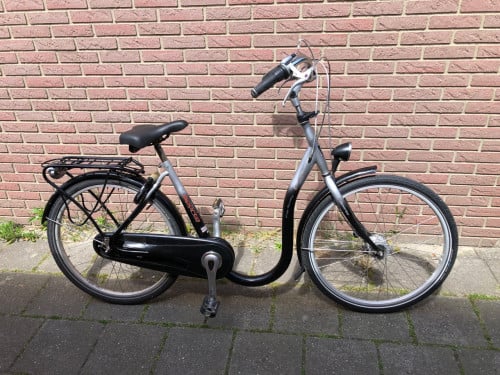 Damesfiets.
