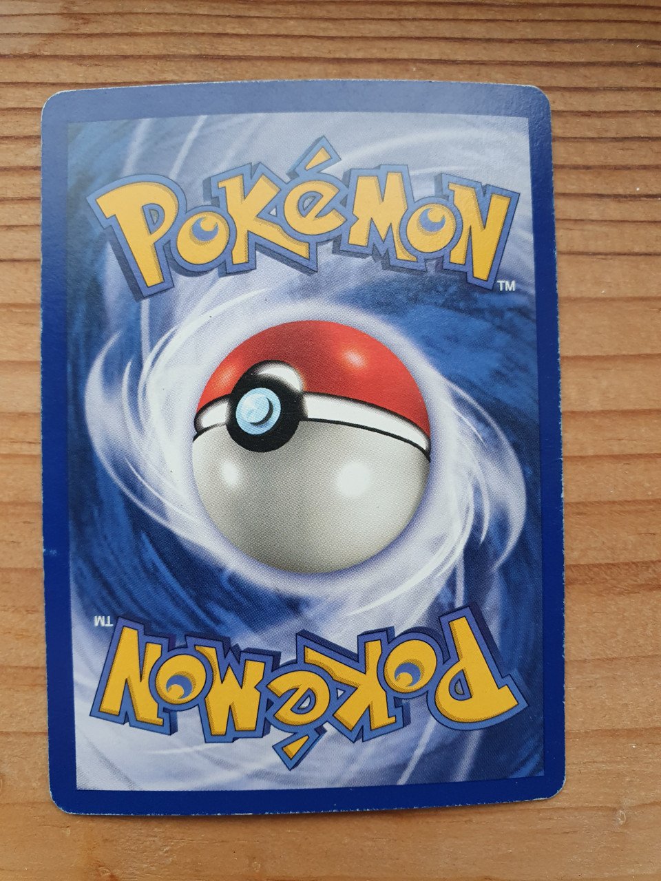 Pokemonkaart lapras fossil holo