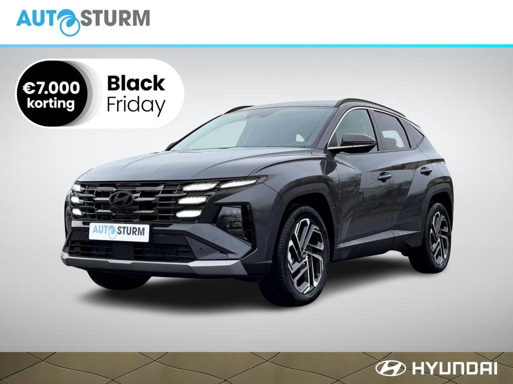 Hyundai Tucson 1.6 t-gdi hev premium