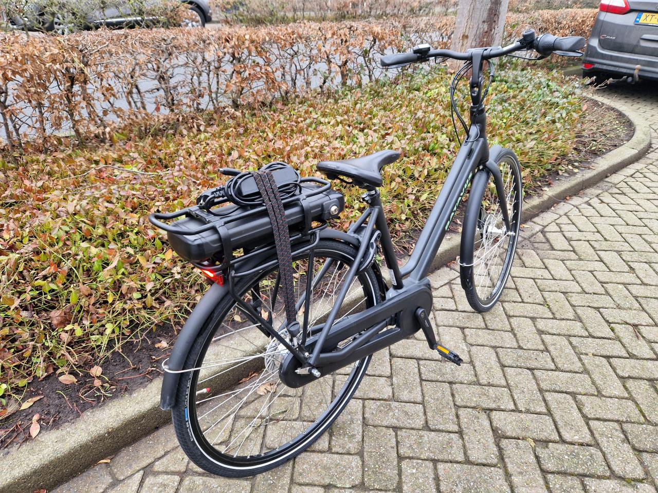 Schitterende Batavus met krachtige middenmotor en 500WH accu