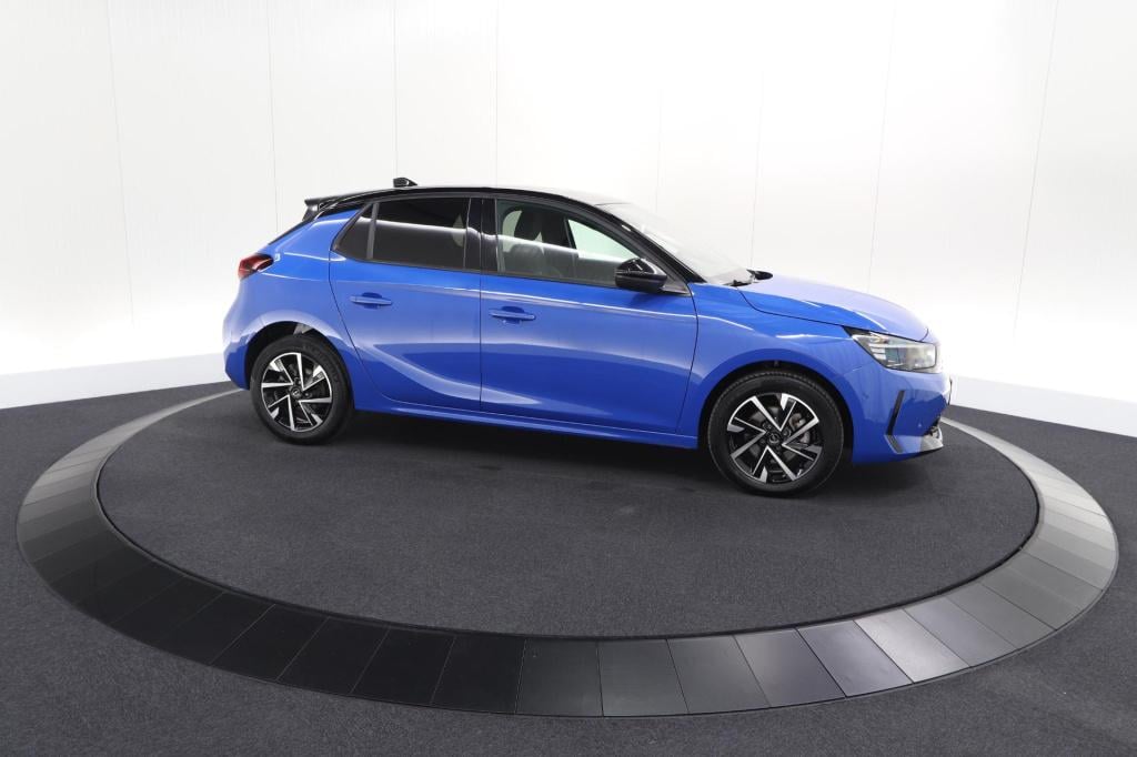 Opel Corsa turbo 100 gs | camera | dodehoekdetectie | apple carplay