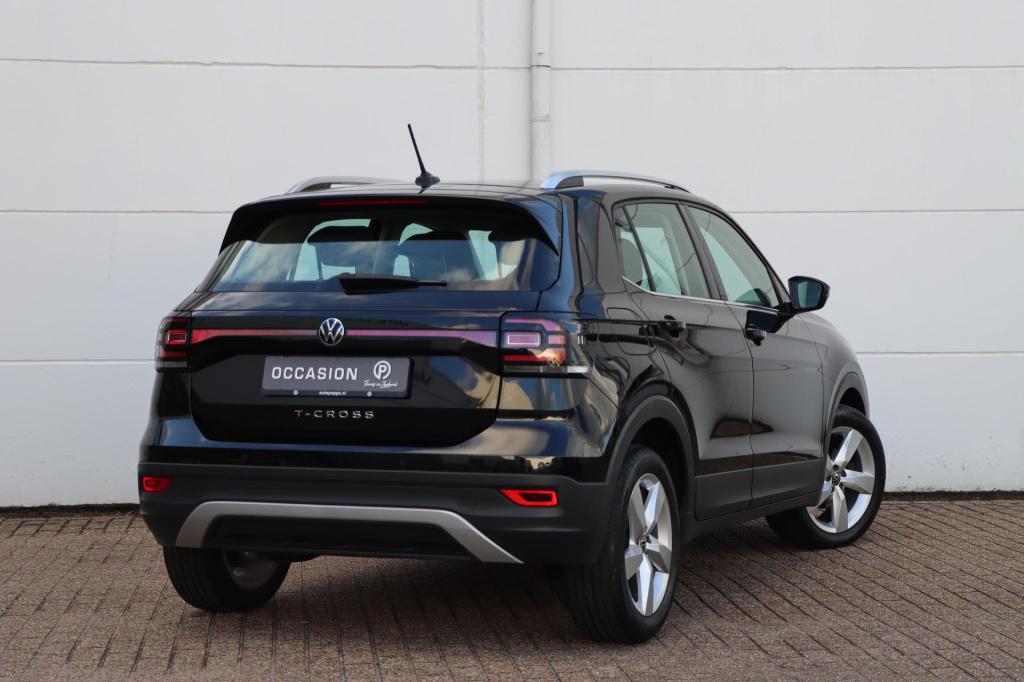 Volkswagen T-cross 1.0 tsi style 110pk dsg7