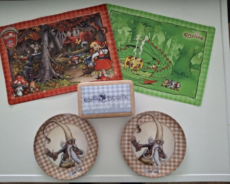 5 items Efteling