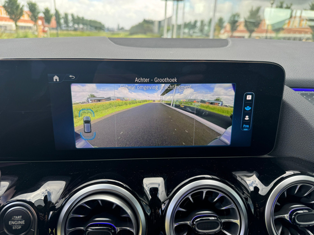Mercedes-Benz B-Klasse 200 progressieve luxury line automaat . achteruitrij