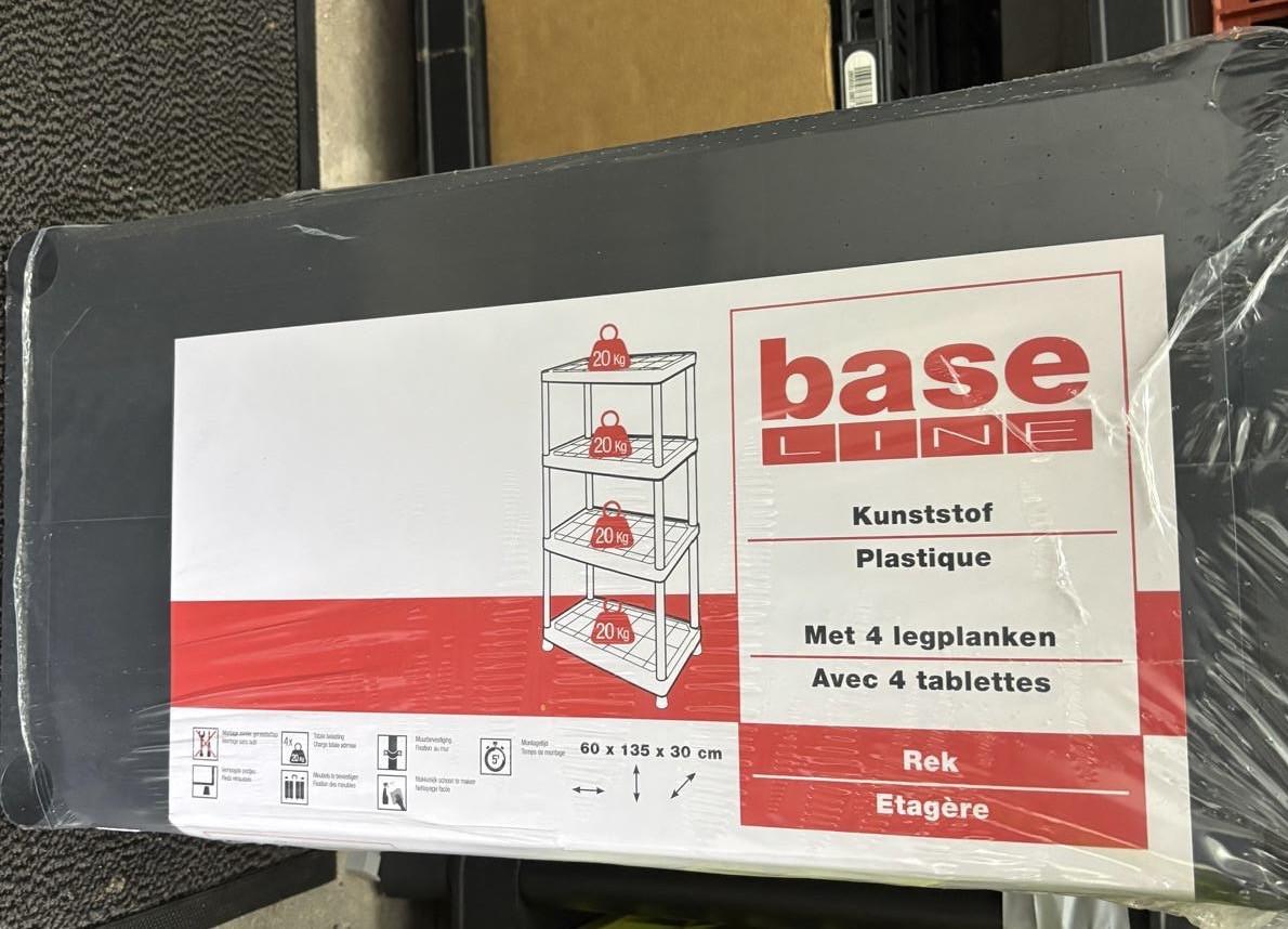 Baseline stellingkast-135x60x30-zwart