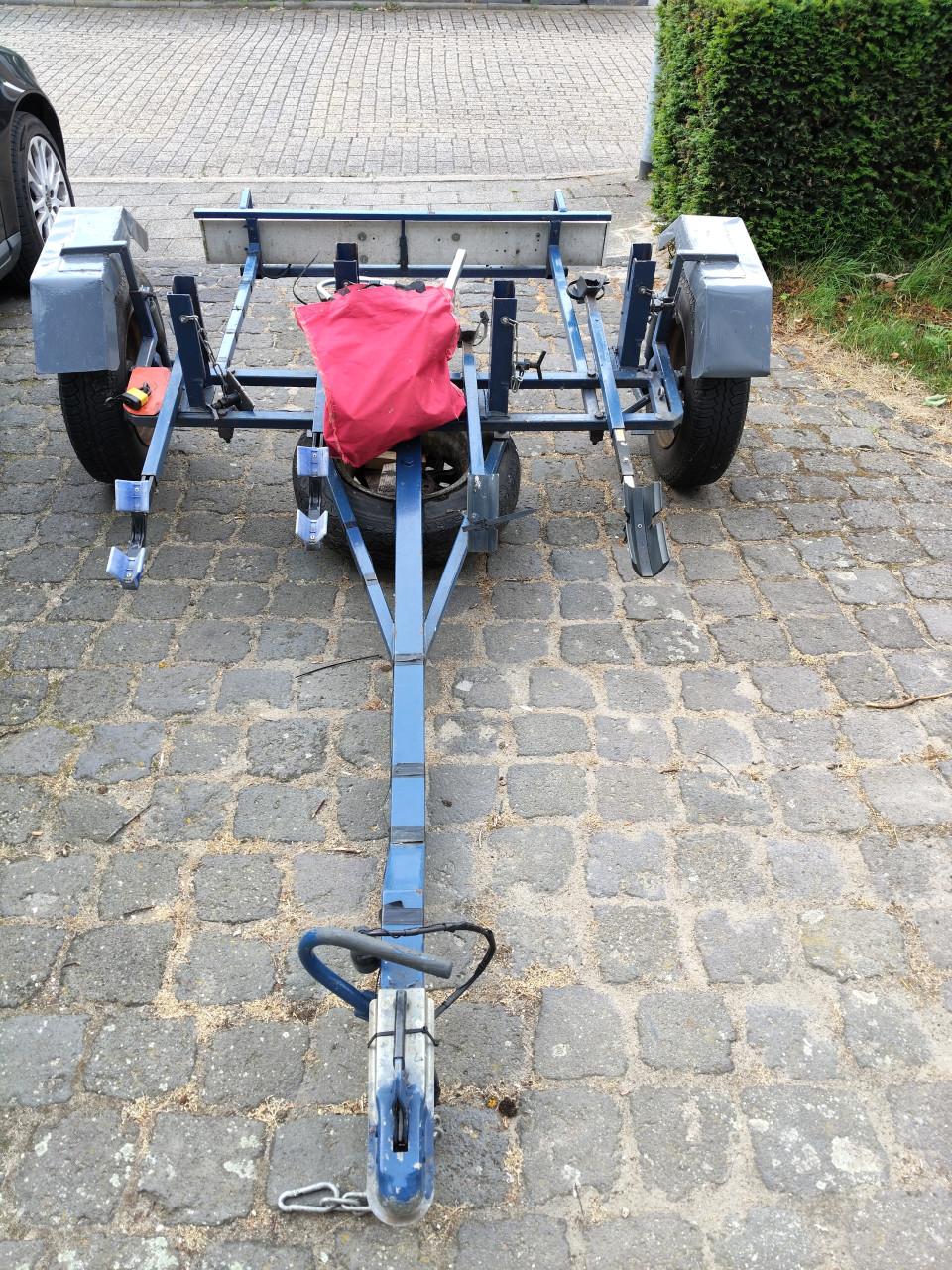 Aanhanger voor 3 fietsen