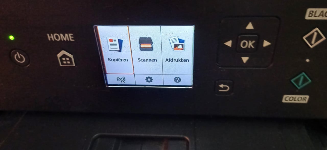 Canon TS5150 all-in-one A4 inkjetprinter met wifi (3 in 1)