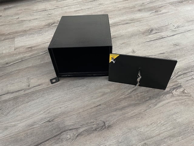 Kluisje voor onder stoel van Fiat,Peugot of Citroen  2006-heden (X250-X290)