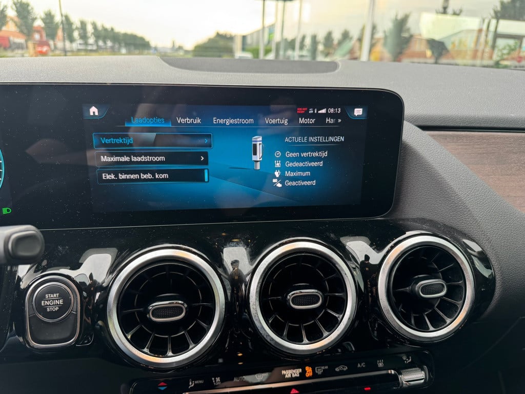 Mercedes-Benz Gla-klasse 250 e progressive business line automaat , achteru