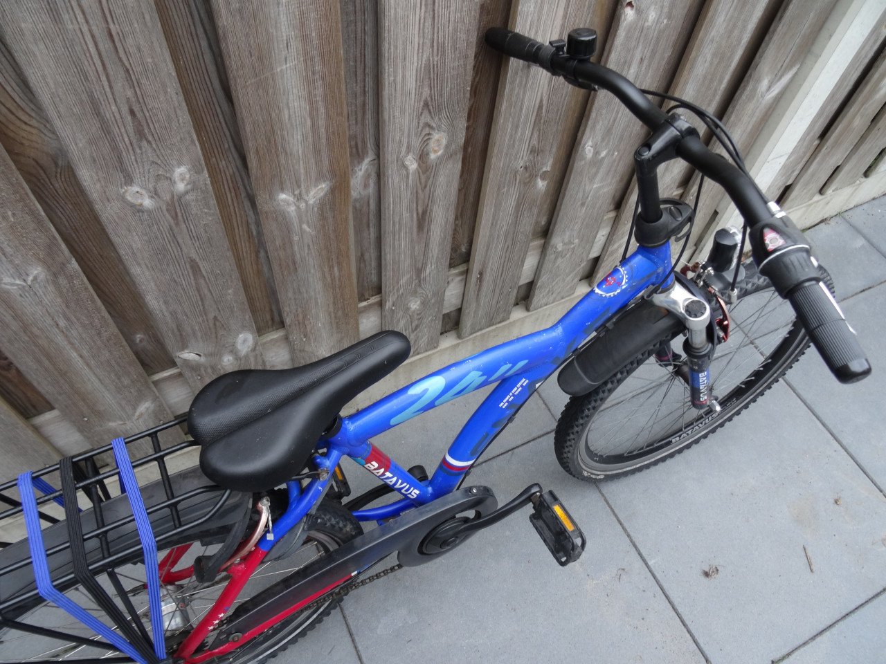 Batavus Snake 24 inch jongensfiets 3 vers
