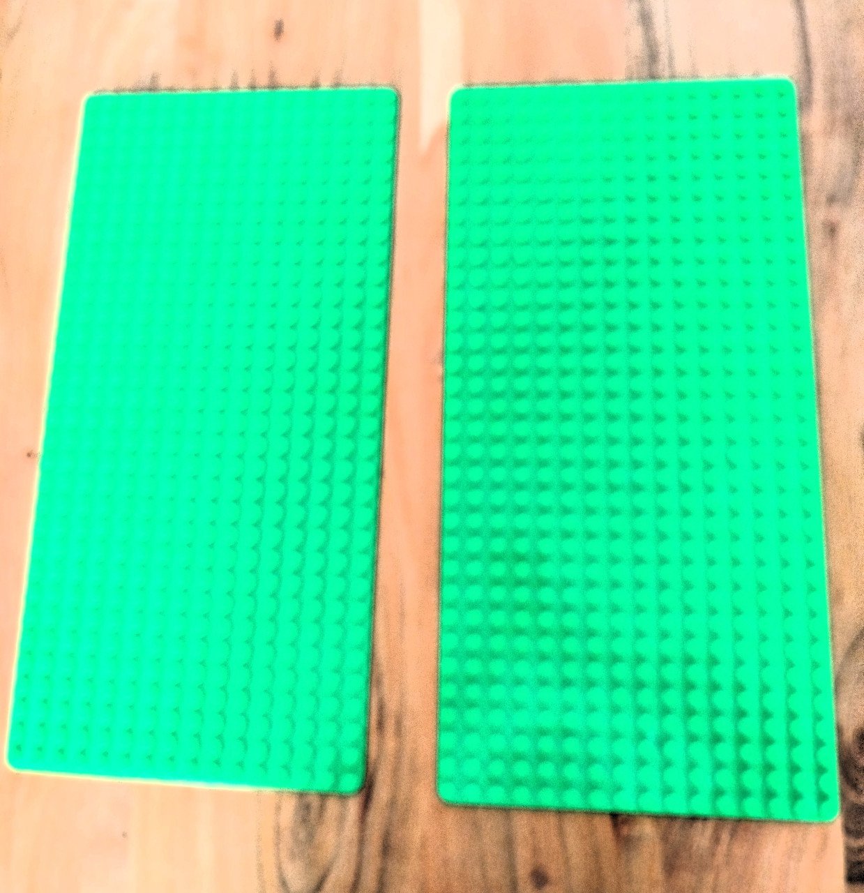 GROTE GROENE DUPLO GRONDPLAAT  51 CM-25.5 CM