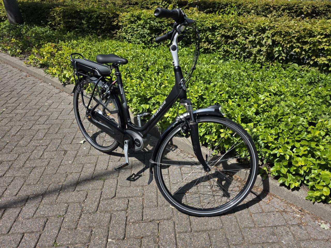 Schitterende Gazelle Comfort met Bosch middenmotor