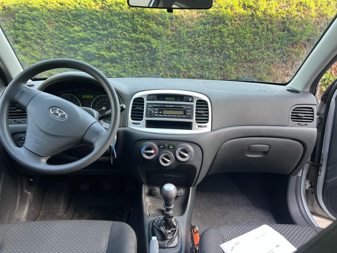 Hyundai Accent 1.4i EK 2008 41.112Km Nap Nieuwstaat