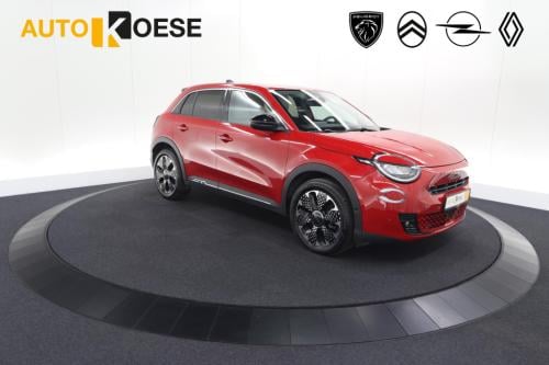 Fiat 600 1.2 hybrid la prima | elektrische achterklep | adaptieve cruise co