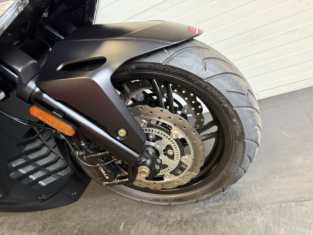 Gave Kymco Xciting S 400i motorscooter slechts 700km!