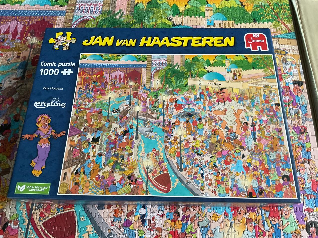 Puzzel JAN VAN HAASTEREN FATA MORGANA
