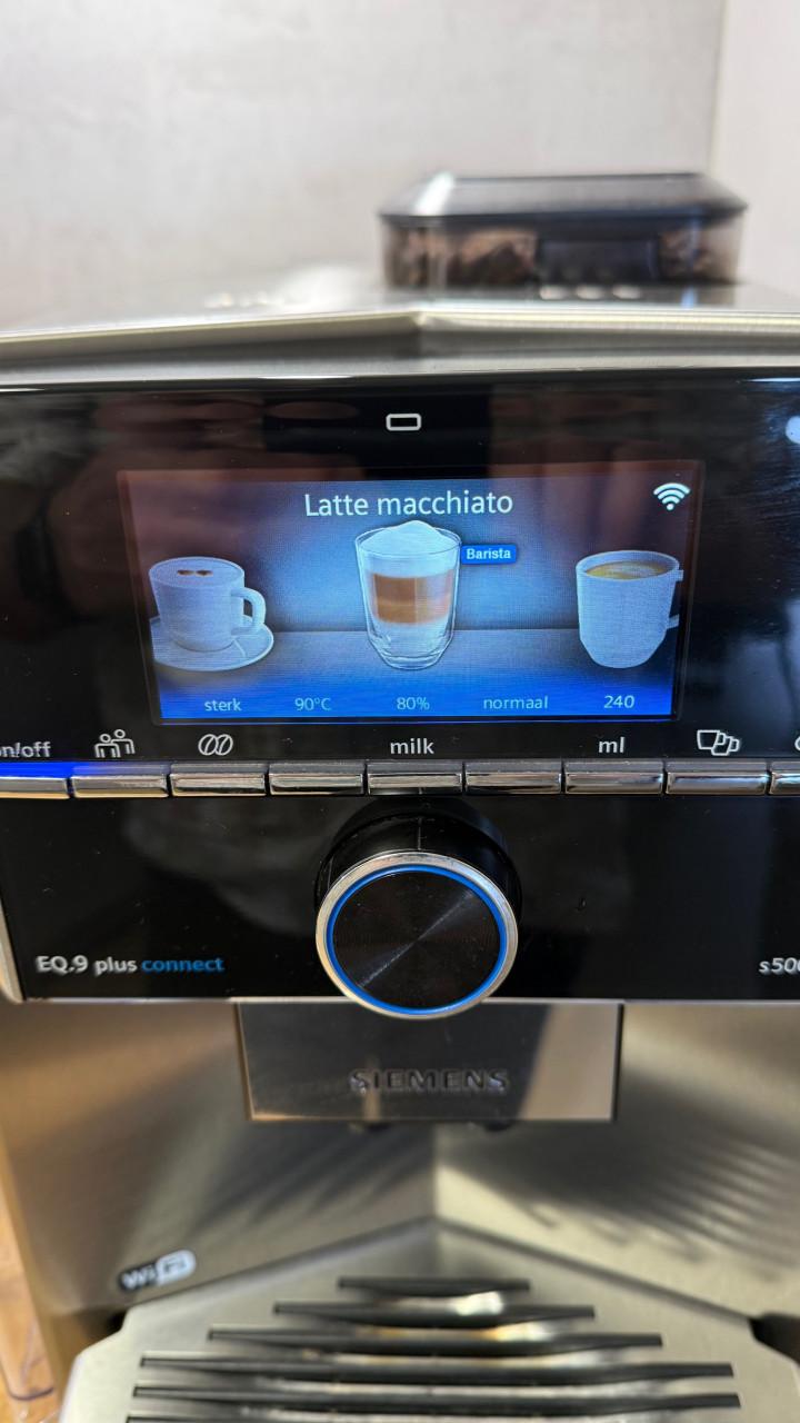 Koffiemachine siemens SQ9 plus connect