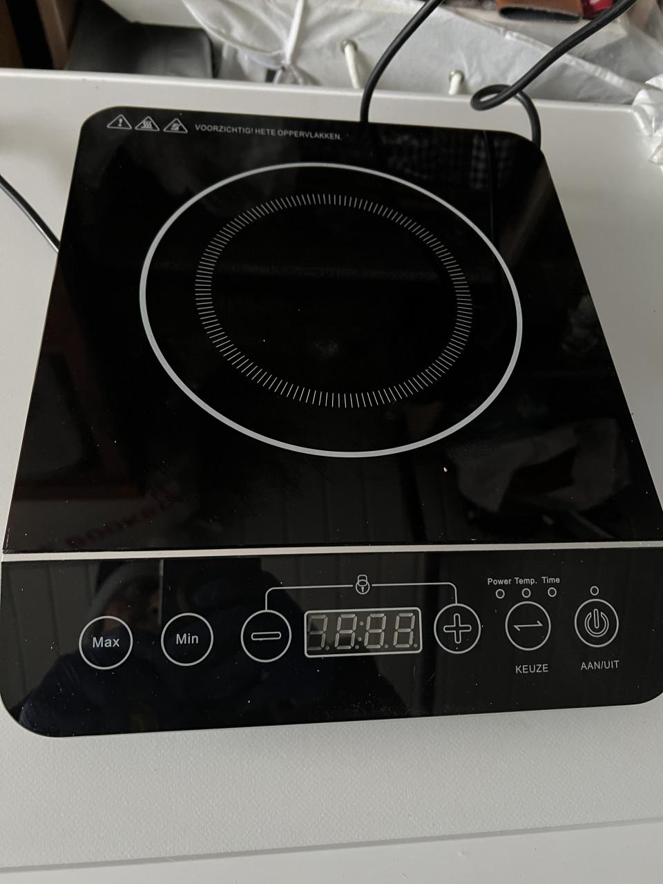 Nieuwe inductie Kookplaat vrijstaand 1pits 220v 2000w