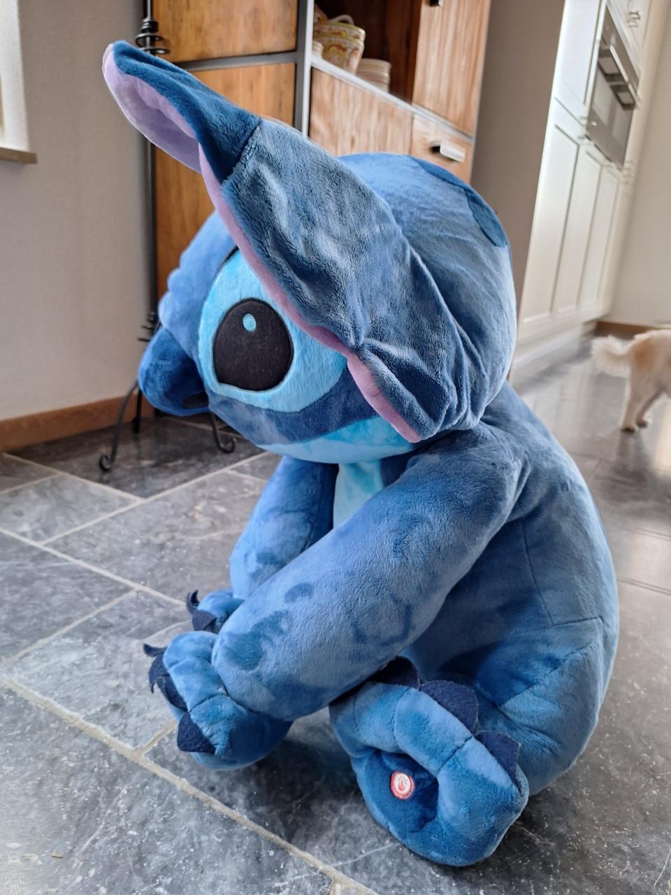 XL stitch knuffel (gloeiende wangen