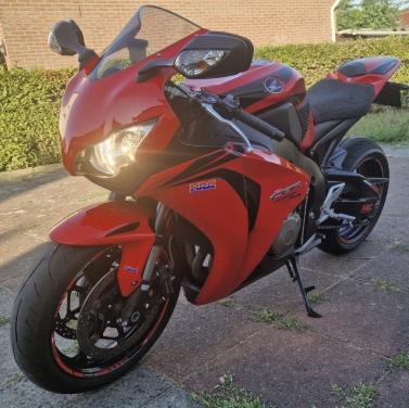 Honda CBR 1000rr Fireblade, 2009, izgs