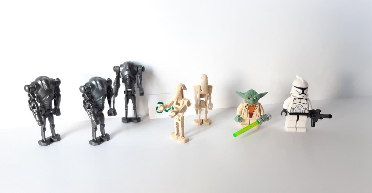Lego Star Wars: 8018 Armored Assault Tank