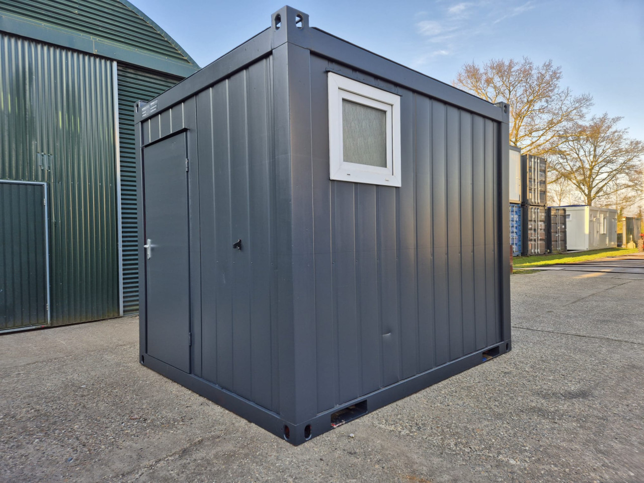 10ft sanitairunit / toiletunit / bouwplaats toiletruimte