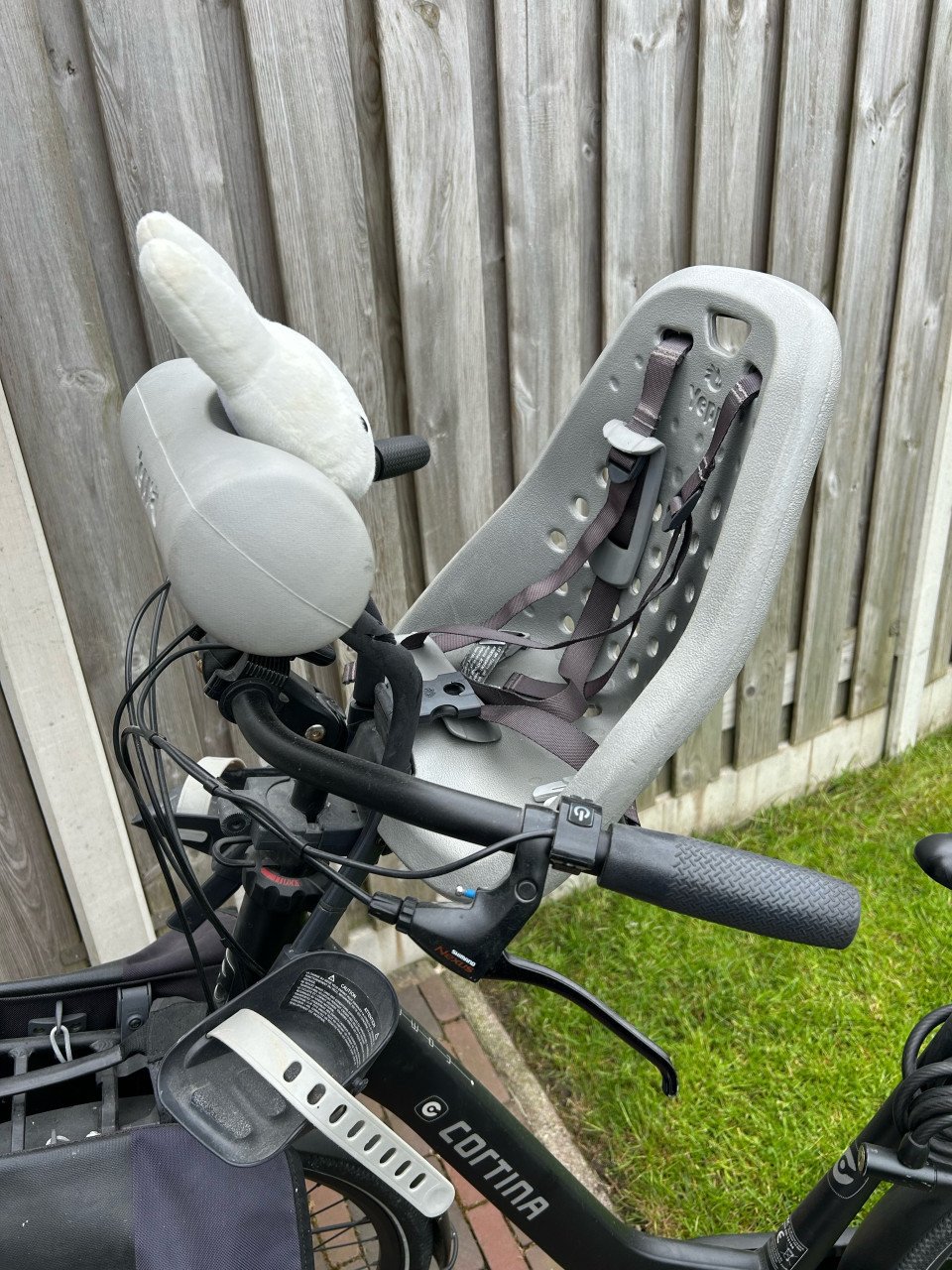 Compleet yepp kinder fiets stoeltje