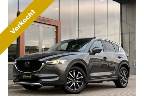 Mazda Cx-5 2.5 skyactiv-g 194 gt-m | leder | 360 | afn trekhaak | head-up |