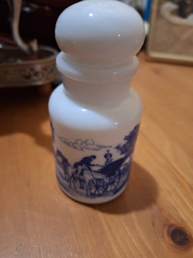 Retro potje