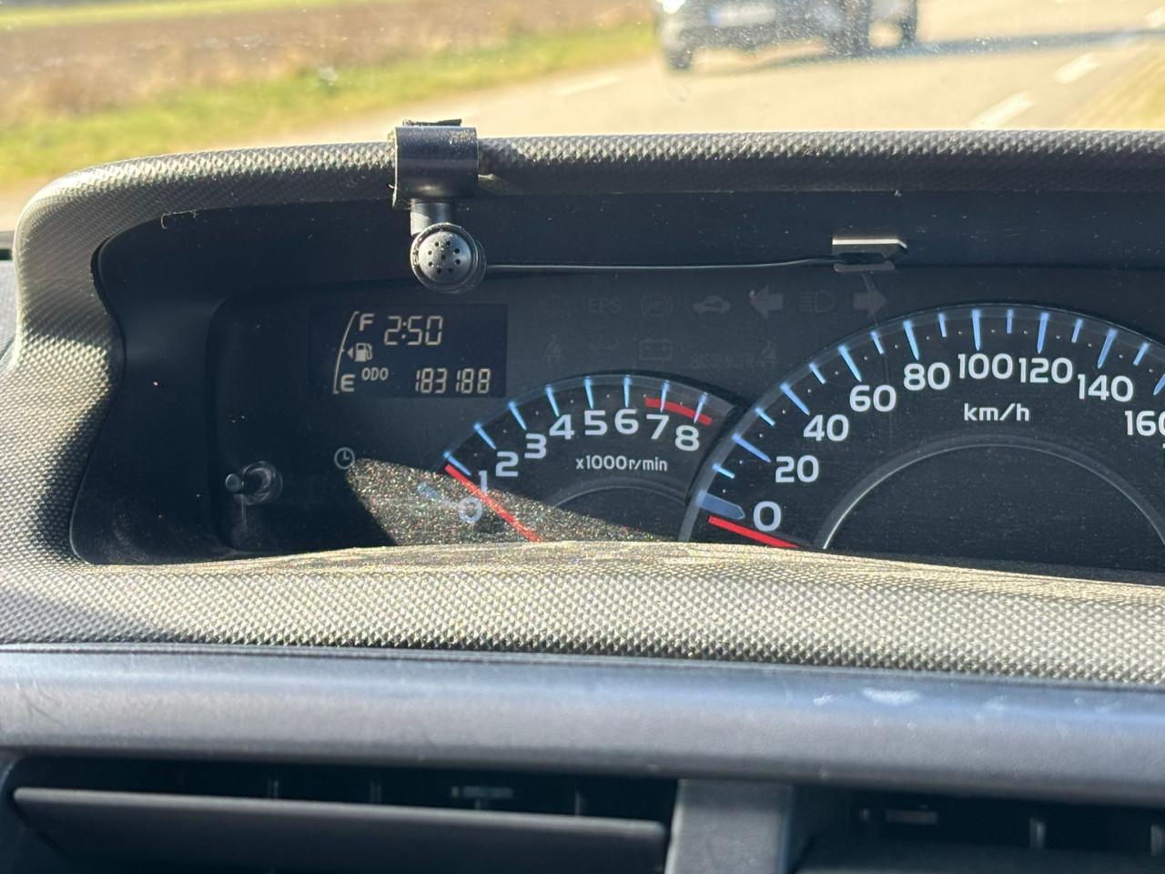 Daihatsu Materia (2007, Grijs)