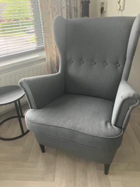 Stoel IKEA strandmon 2x