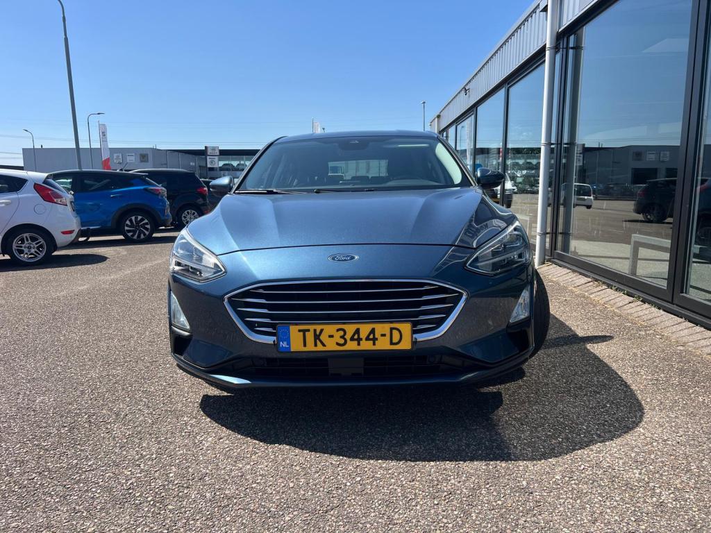 Ford Focus 1.0 ecoboost 125pk titanium , trekhaak , winterpakket