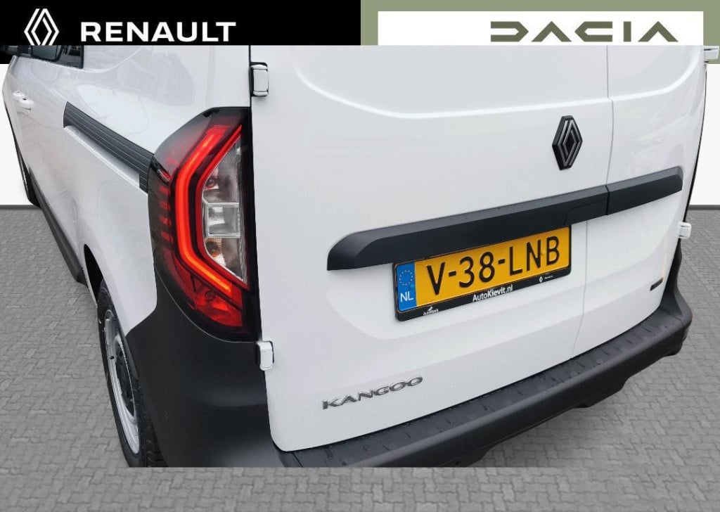 Renault Kangoo e-tech advance l2 44 kwh dc - dubbele cabine
