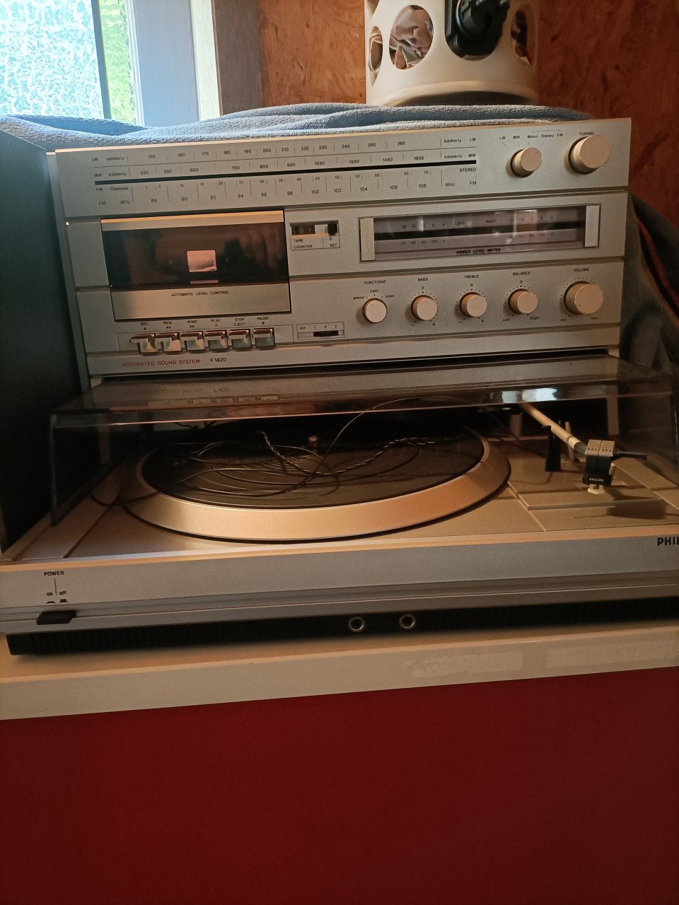 Stereo installatie Philips