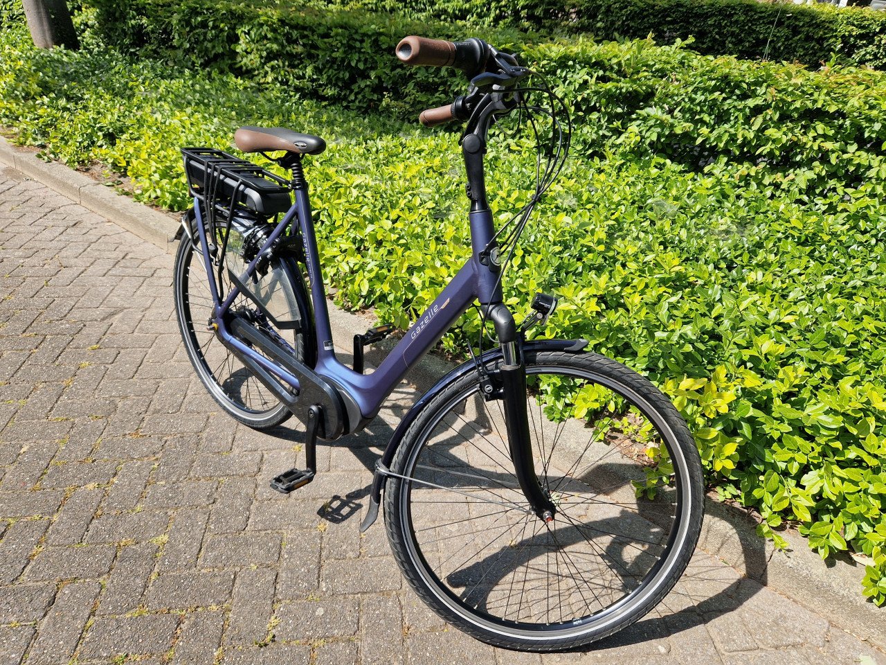 Schitterende Gazelle Orange met Bosch middenmotor