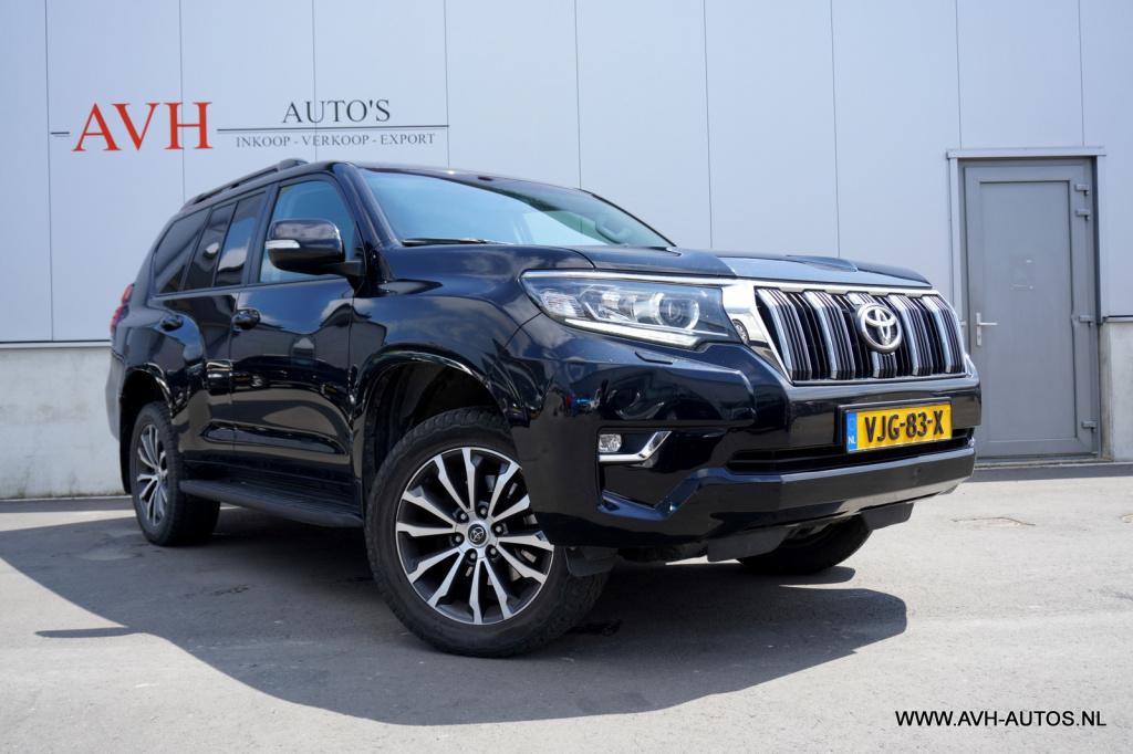 Toyota Land Cruiser 2.8 d-4d-f challenger window van