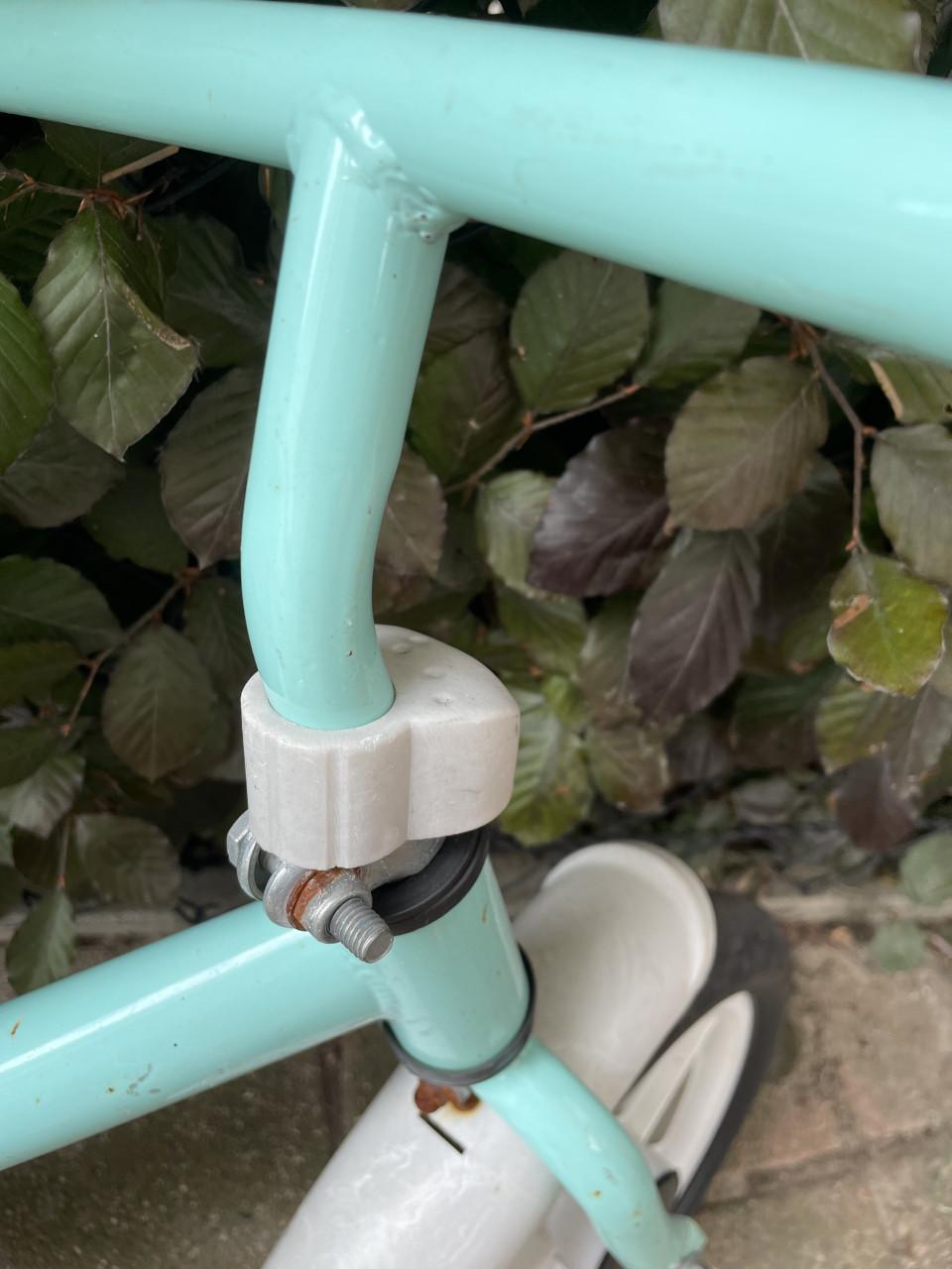 Hele Comfortabele Degelijke Loopfiets verstelb zadel IZGS!!