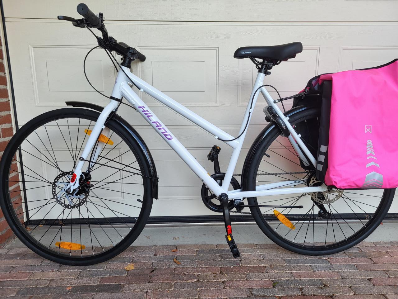 Sportieve nieuwe damesfiets slechts € 295