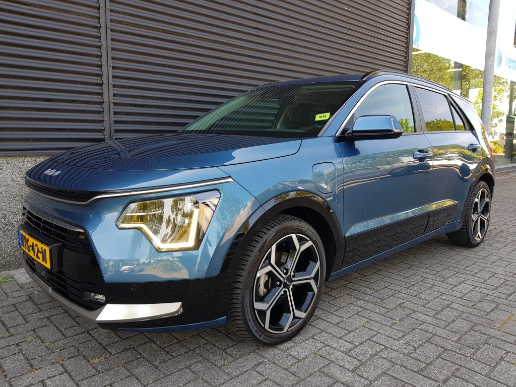 Kia Niro phev launch edition verkocht