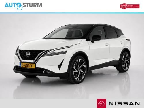 Nissan Qashqai 1.3 mhev xtronic tekna plus