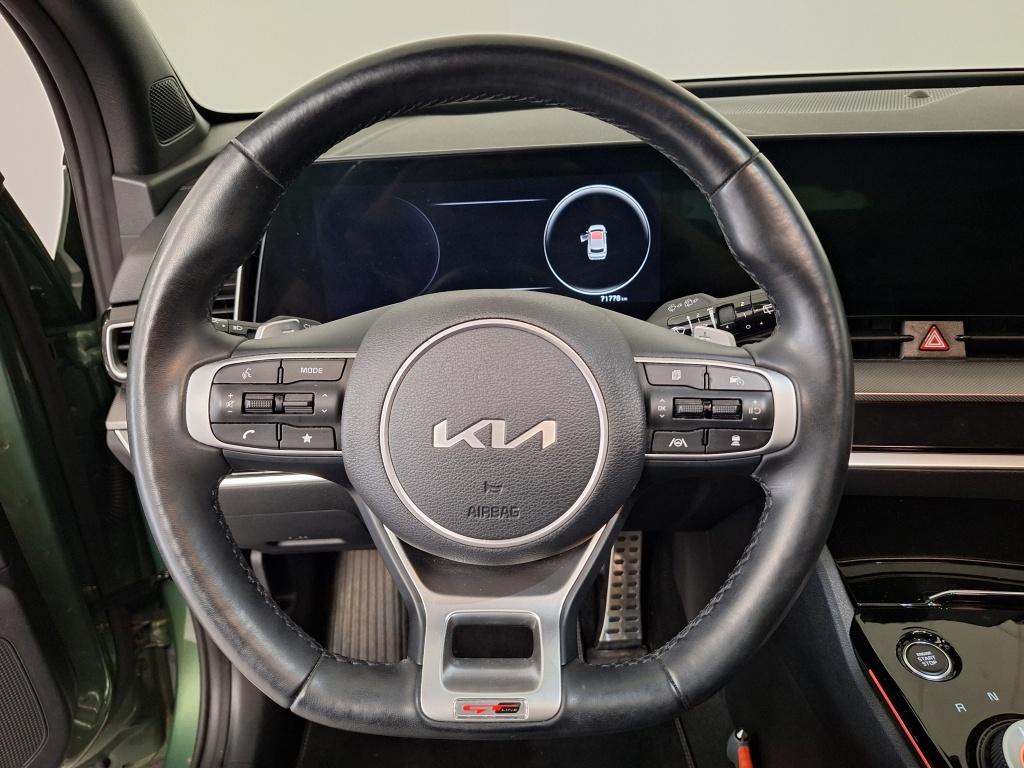 Kia Sportage 1.6 hev gt-plusline