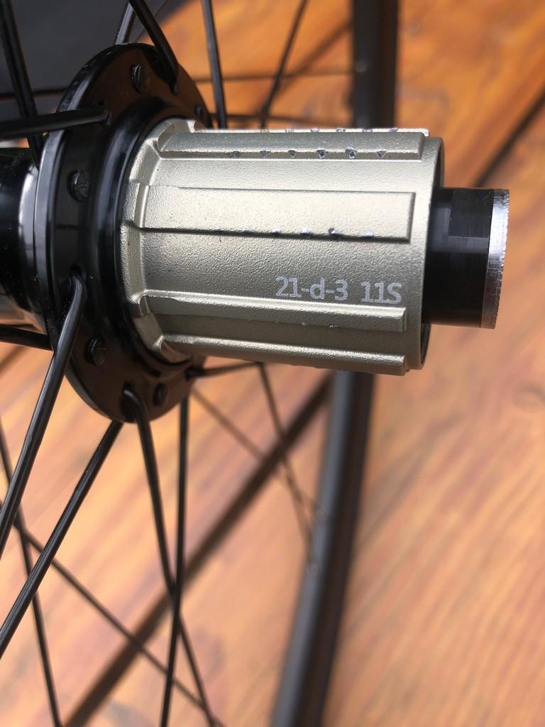 Nieuwe wielset race tbv steekassen en schijfremmen