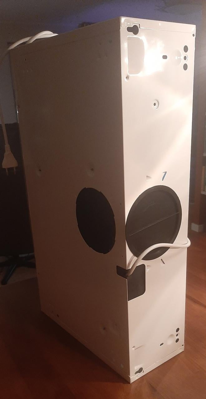 Afzuigkap Model AO660 Wit met koolstoffilter, NIEUW!