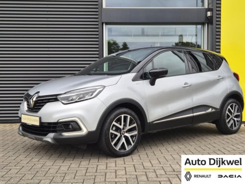 Renault Captur 1.3 tce 150 edc automaat red edition alcantara bekld., camer