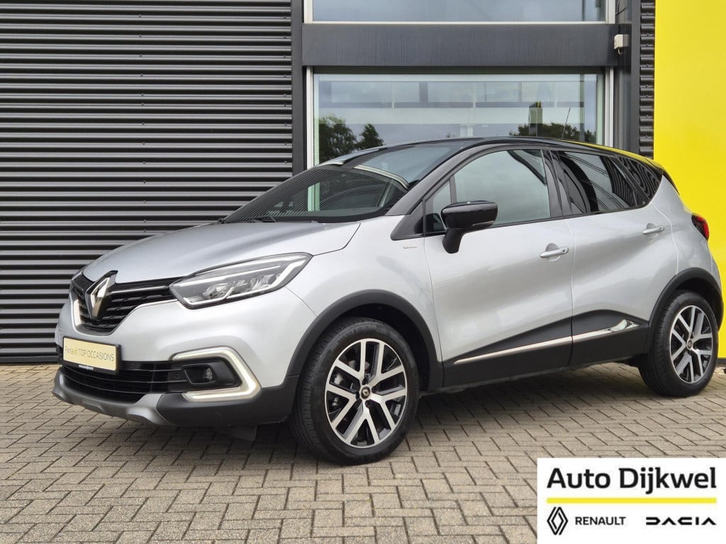 Renault Captur 1.3 tce 150 edc automaat red edition alcantara bekld., camer