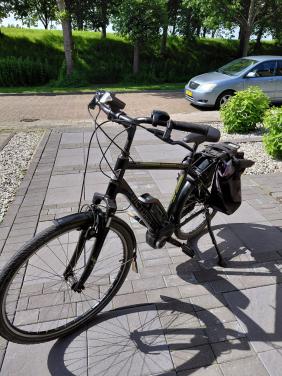 Elektrische  fiets